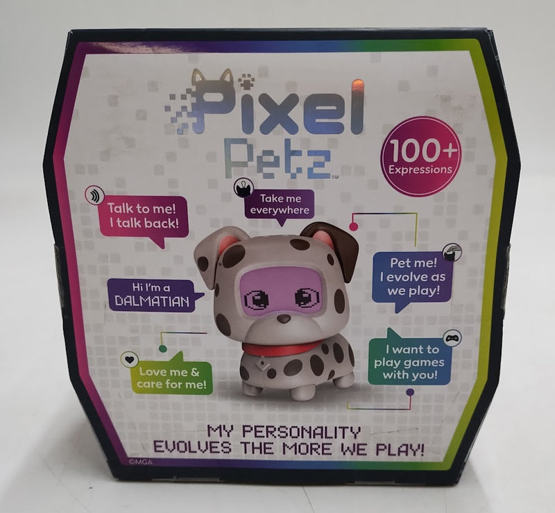 Pixel Petz - Dalmatian Interactive Ages 4+ Years