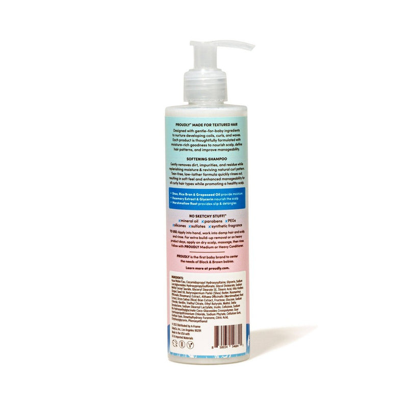 PROUDLY COMPANY Softening Shampoo - 9 fl oz