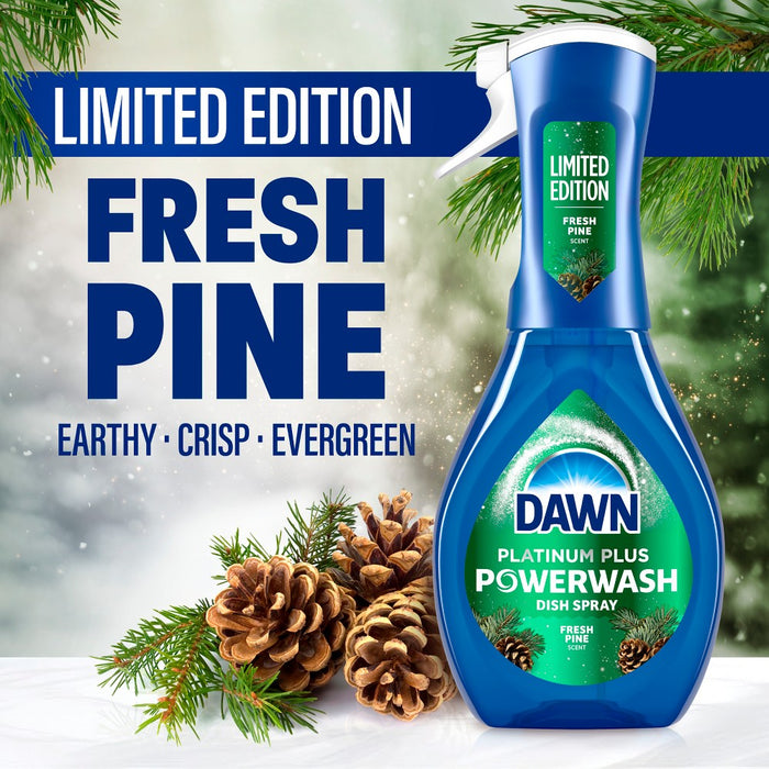 Dawn Platinum Plus Powerwash Cleaner - Fresh Pine - 16 fl oz
