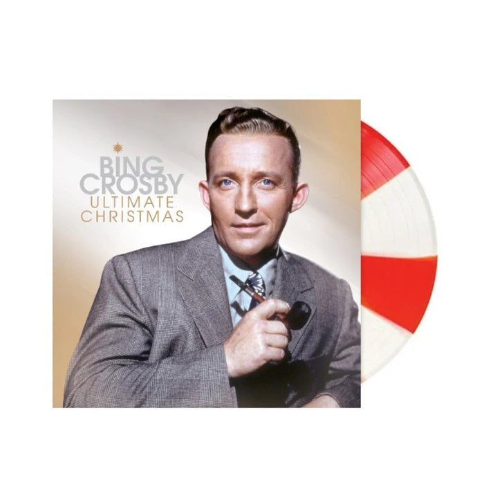 Bing Crosby Ultimate Christmas Exclusive Limited Candy Cane Color Vinyl LP (Limited Edition)