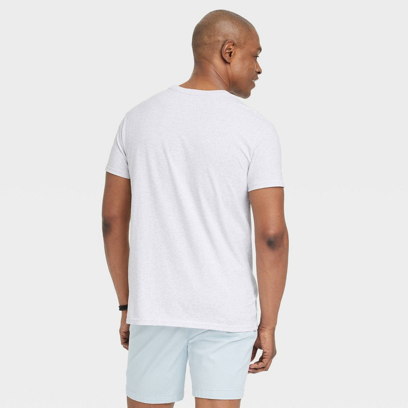 Crewneck T-Shirt Goodfellow & Co Gray- S