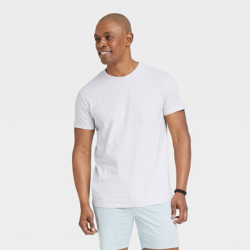 Crewneck T-Shirt Goodfellow & Co Gray- S
