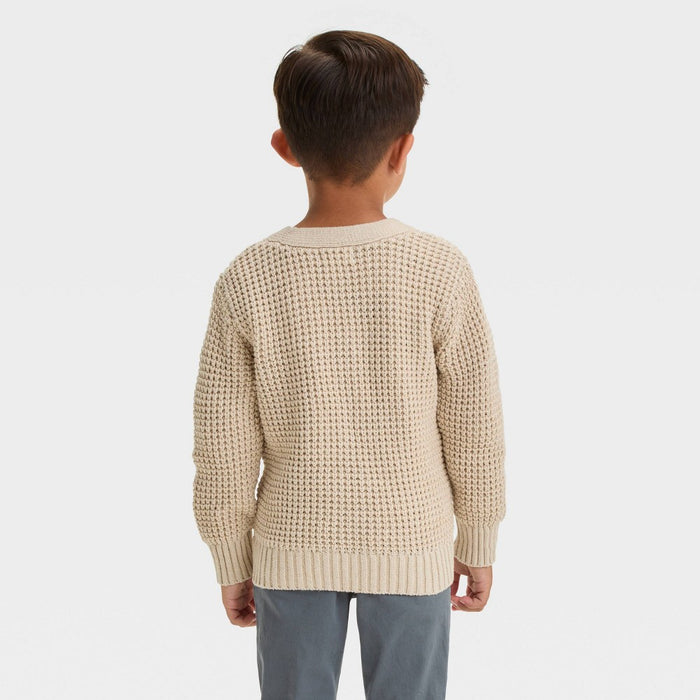 Toddler Cardigan Sweater-Cat & Jack Cream 18M *ADD 3 TO YOUR CART & 1 IS FREE!*