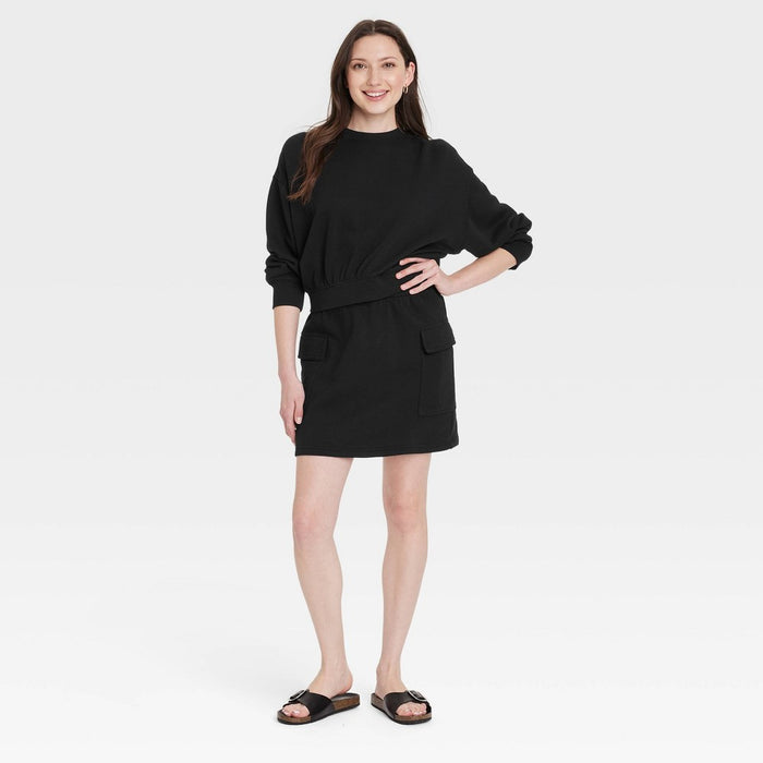 Pullover Sweatshirt - Universal Thread Black M *ADD 3 TO YOUR CART & 1 IS FREE!*