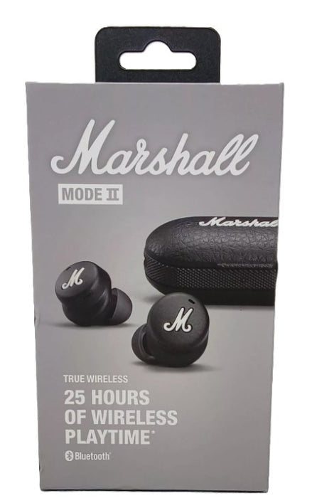 Marshall Mode II Black True Wireless In-Ear Bluetooth Headphones