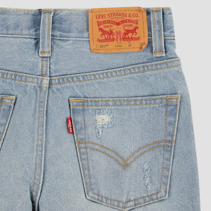 Levi's Boys' Unbasic 511 Jean Shorts - SZ: 12 -ADD 3 TO YOUR CART & 1 IS FREE!