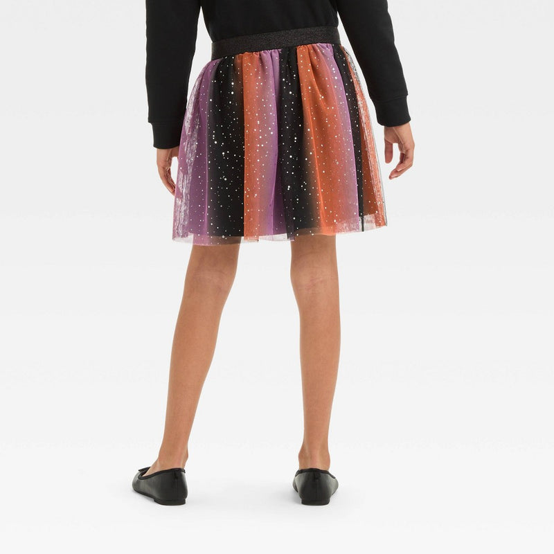 Girls' Ombre Striped Tutu Skirt - Cat & Jack- S