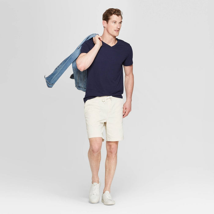 Men's V-Neck T-Shirt - Goodfellow & Co Navy L -ADD 3 TO YOUR CART & 1 IS FREE!