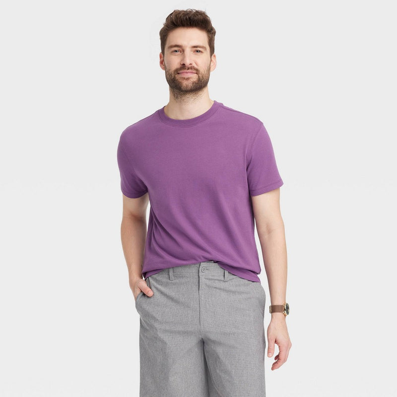 Men's T-Shirt Goodfellow & Co - Bold Violet- S