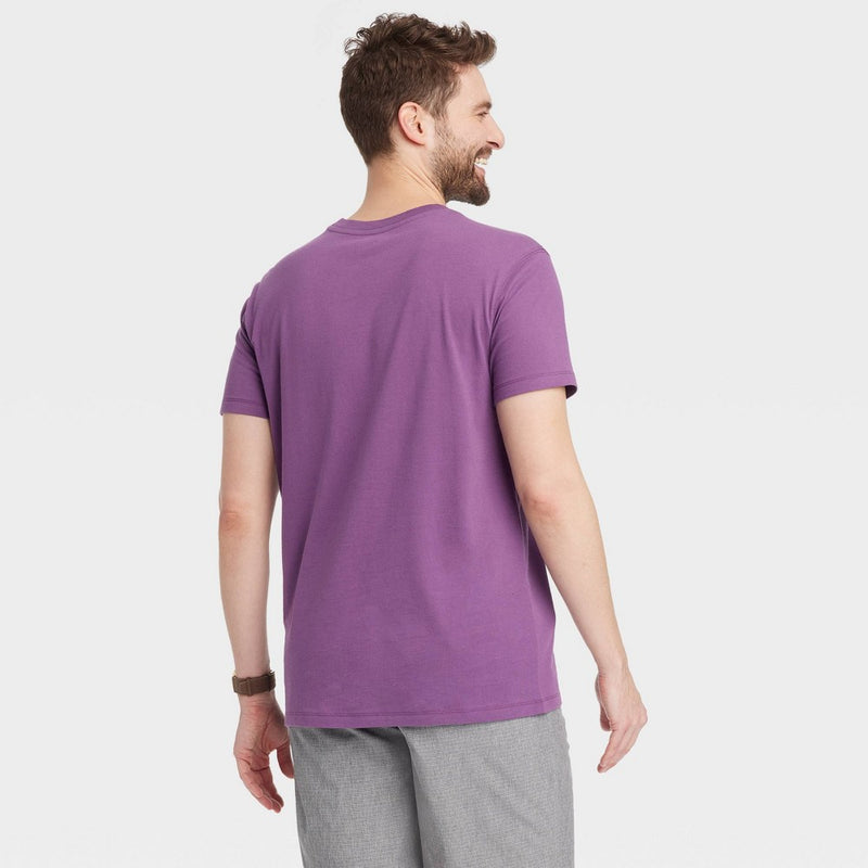 Men's T-Shirt Goodfellow & Co - Bold Violet- S