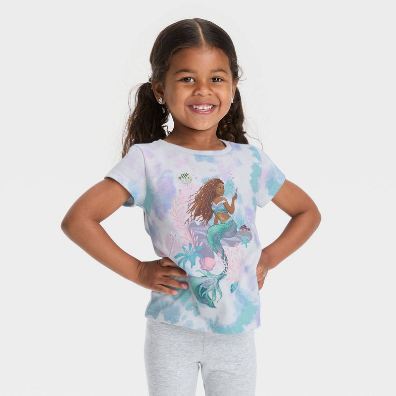 Toddler Girls' Disney Little Mermaid T-Shirt - 3T