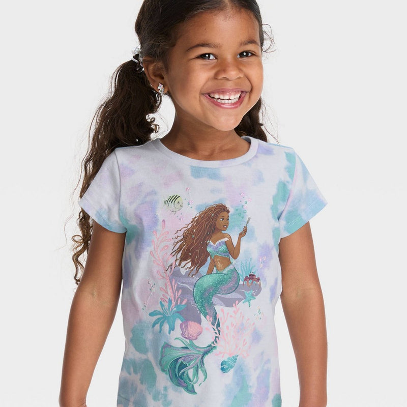 Toddler Girls' Disney Little Mermaid T-Shirt - 3T