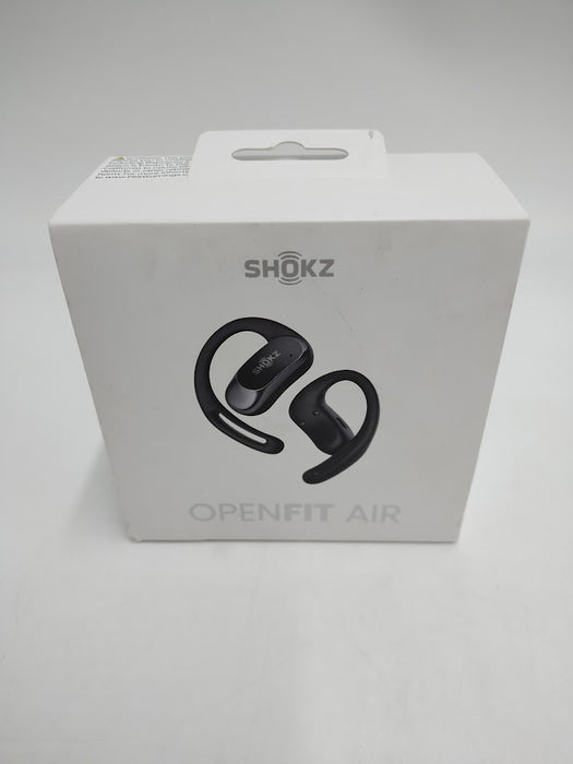 Shokz OpenFit Air True Wireless Bluetooth Headphones - Black -SEE DETAILS