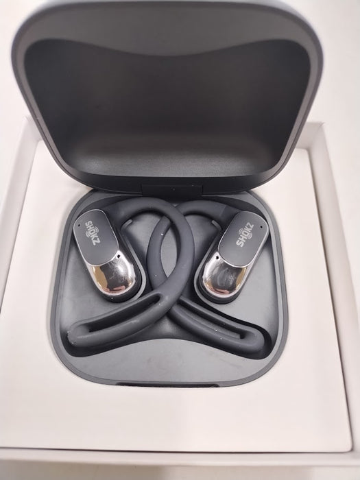 Shokz OpenFit Air True Wireless Bluetooth Headphones - Black -SEE DETAILS