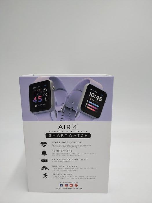 iTouch Air 3 Smartwatch - Lilac