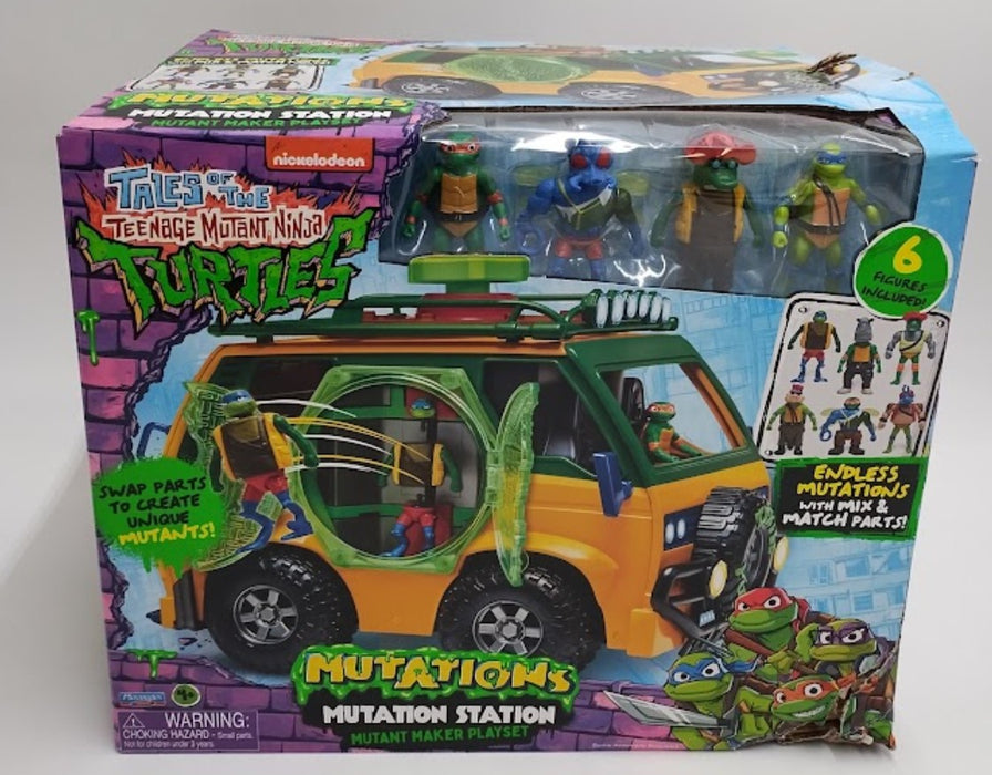 Teenage Mutant Ninja Turtles Mutations Station Playset SEE DETAILS