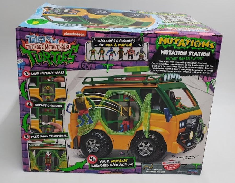 Teenage Mutant Ninja Turtles Mutations Station Playset SEE DETAILS