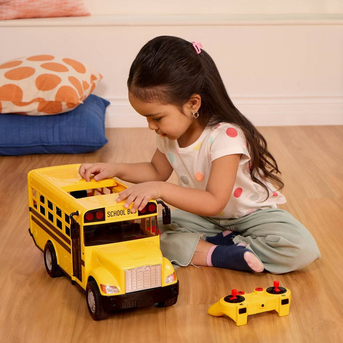 DRIVEN by Battat RC School Bus