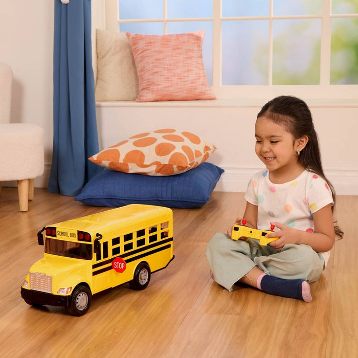 DRIVEN by Battat RC School Bus
