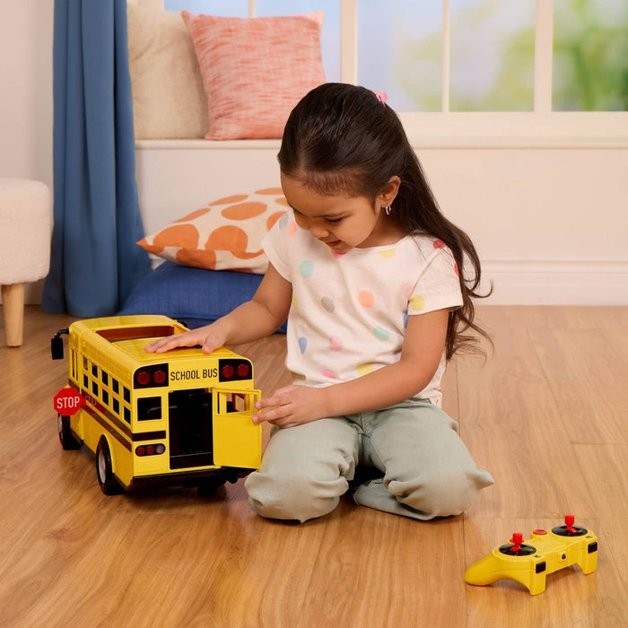 DRIVEN by Battat RC School Bus