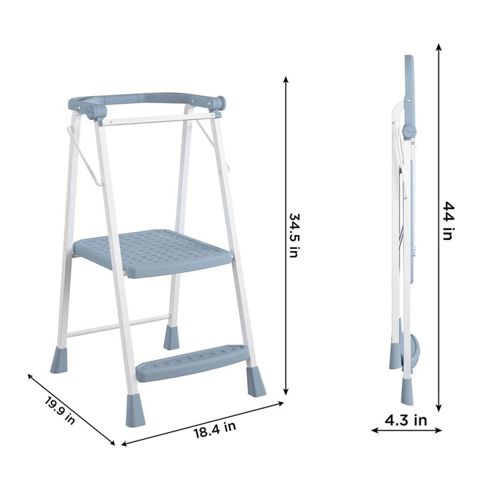 Cosco Kitchen Stepper Blue (LOCAL PICKUP ONLY)