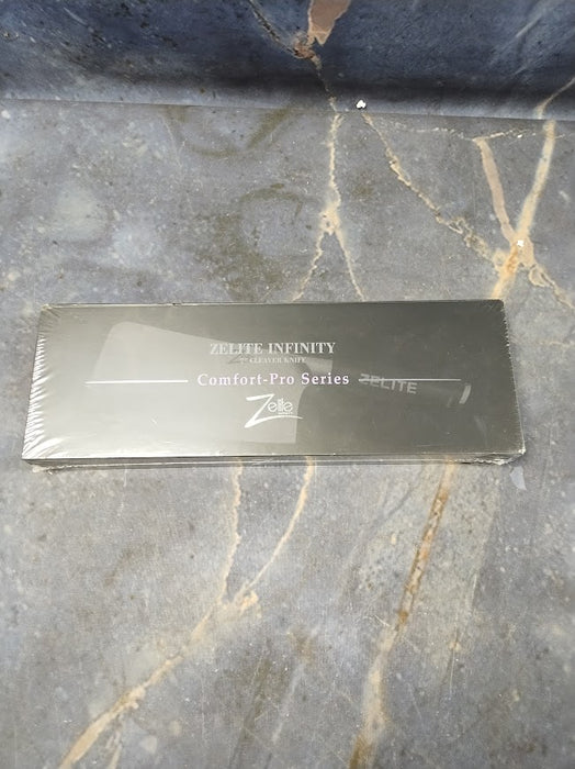Zelite Infinity 7"Cleaver Knife Comfort Pro series stainless steel