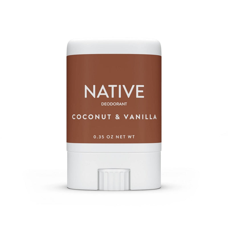 Native Deodorant - Coconut & Vanilla - Aluminum Free - Trial Size 0.35 oz