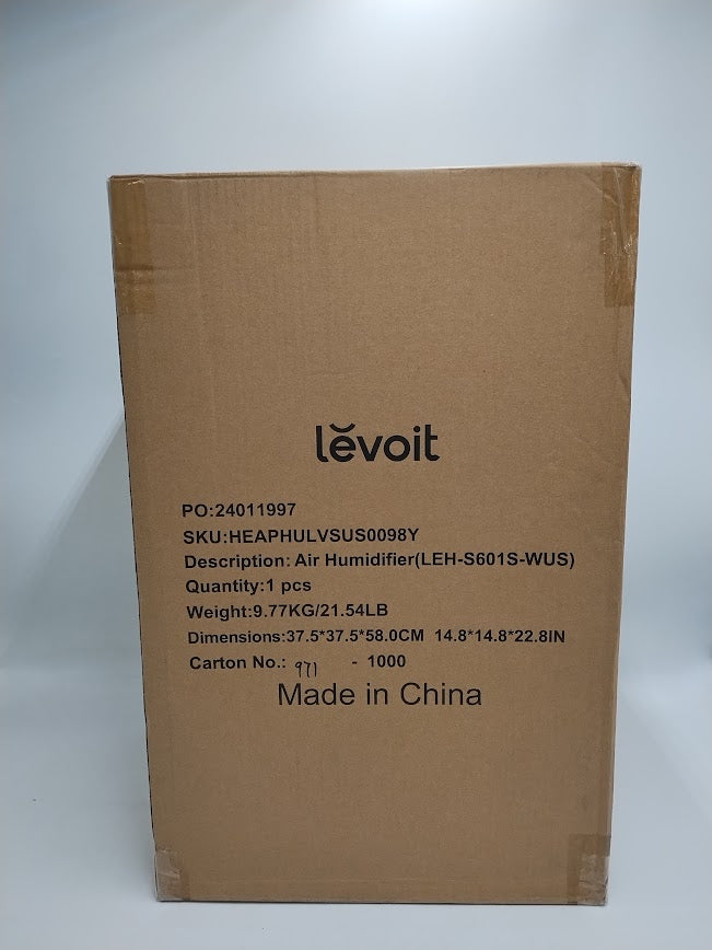 Levoit Superior 6000S Smart Evaporative Humidifier: 6 Settings (LOCAL PICKUP ONLY)
