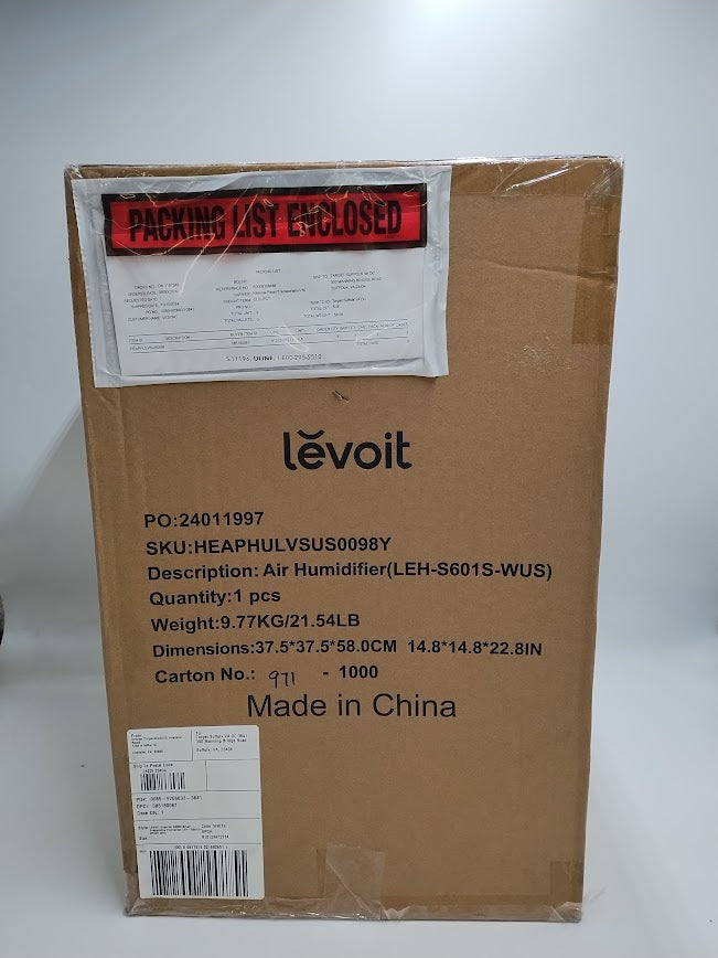 Levoit Superior 6000S Smart Evaporative Humidifier: 6 Settings (LOCAL PICKUP ONLY)