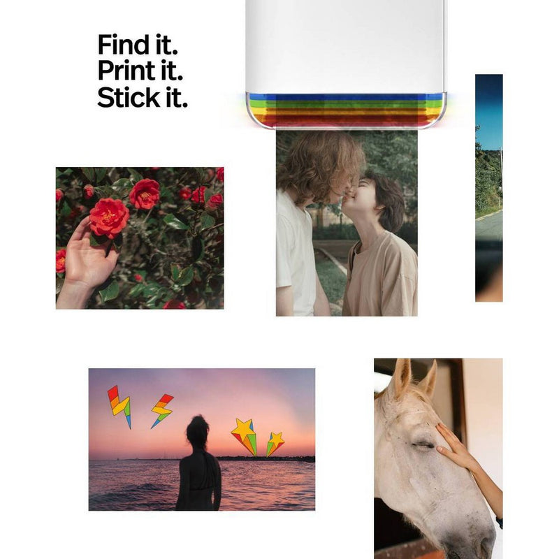 Polaroid Hi-Print Printer 2 - White
