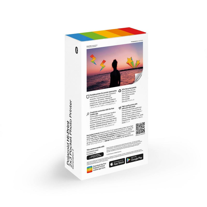 Polaroid Hi-Print Printer 2 - White