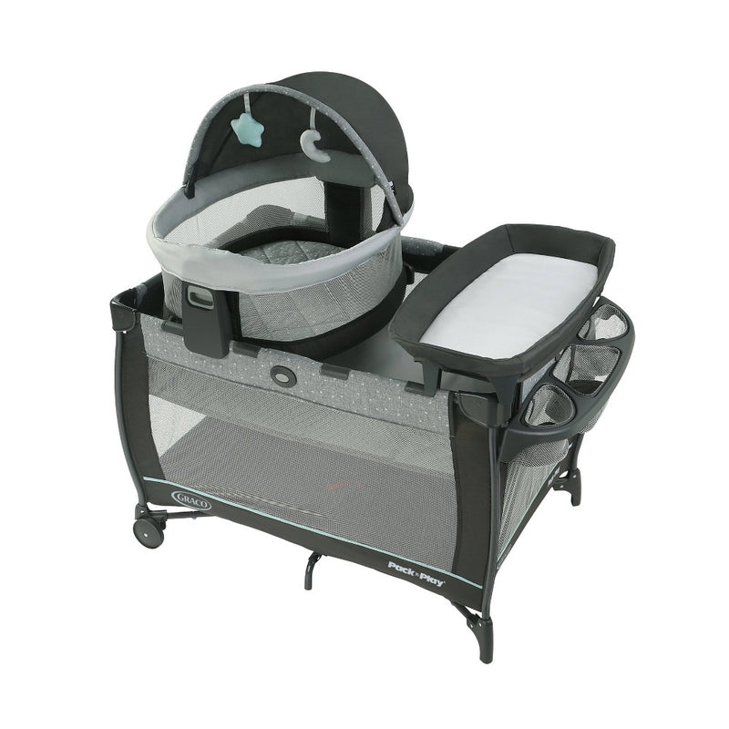 Graco Pack 'n Play Travel Dome LX Playard - Astin (LOCAL PICKUP ONLY)