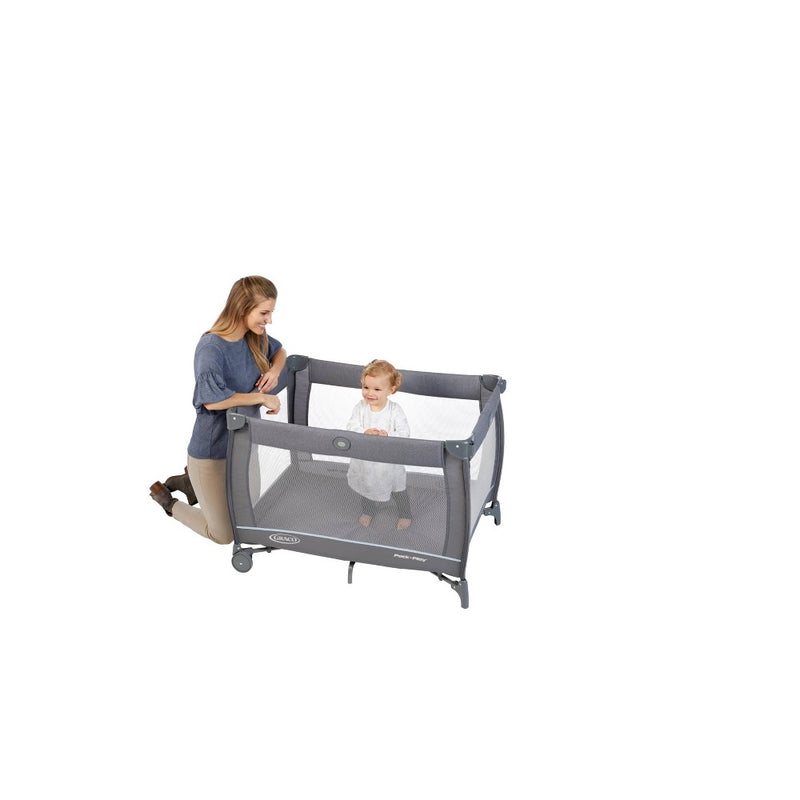 Graco Pack 'n Play Travel Dome LX Playard - Astin (LOCAL PICKUP ONLY)