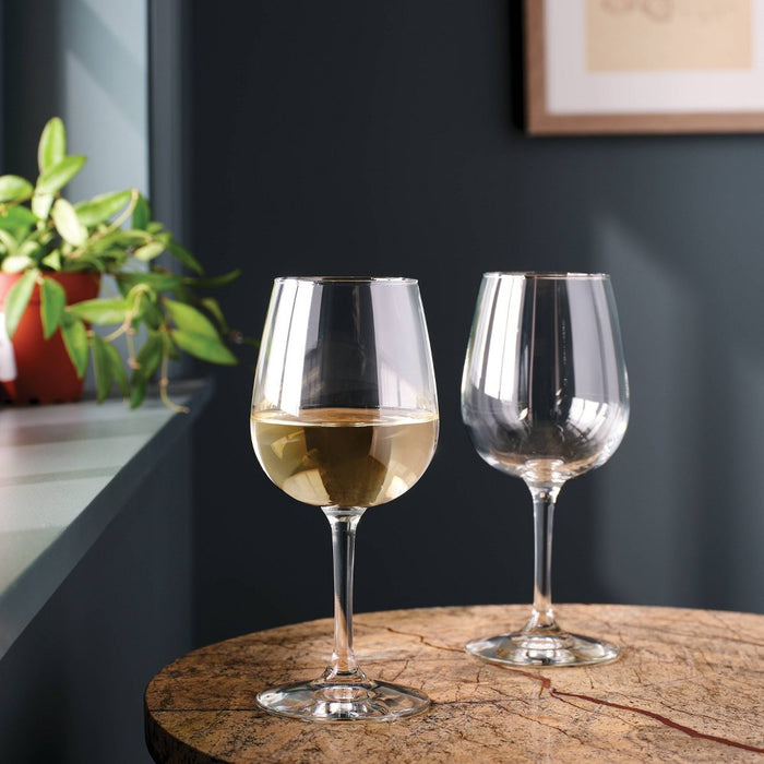 12.75oz 6pk Stemmed Hutton Wine Glass Set - Threshold
