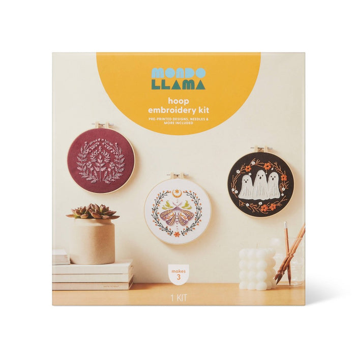 Halloween Embroidery - Mondo Llama