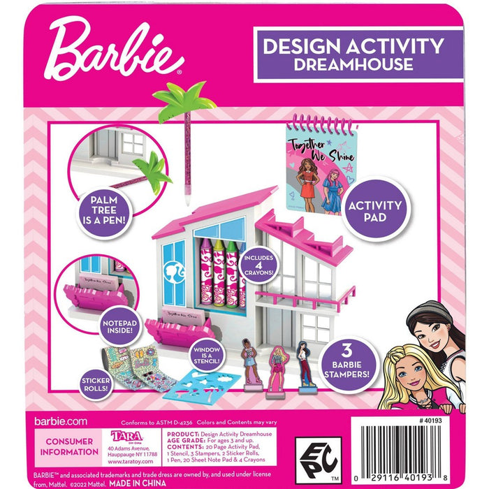 Barbie Designing Activity Dreamhouse