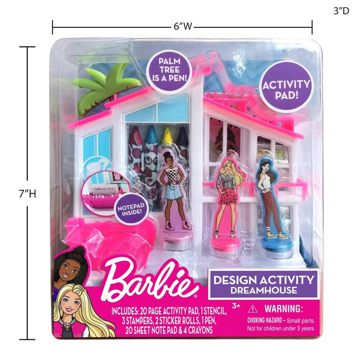 Barbie Designing Activity Dreamhouse