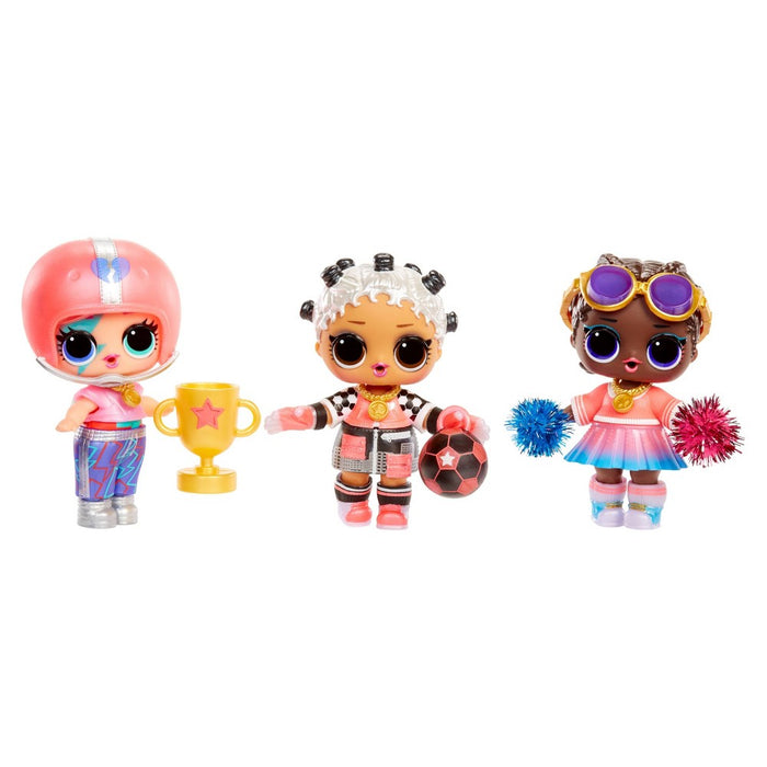 L.O.L. Surprise! All Star Sports Vault Collection Tots Doll