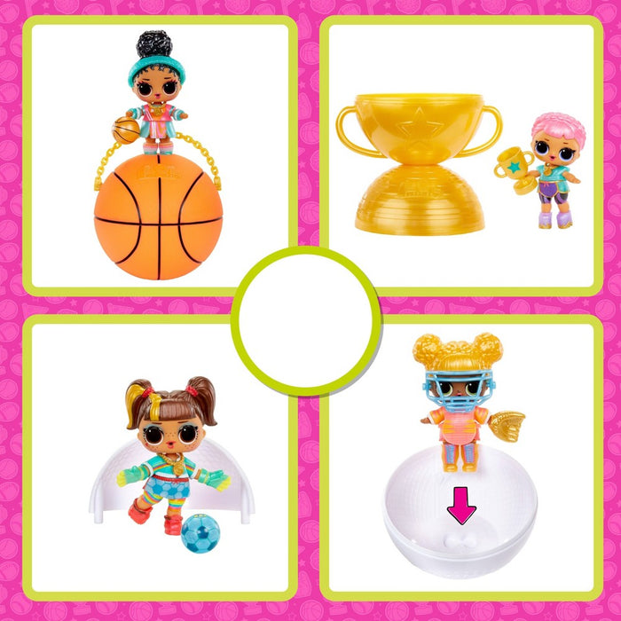 L.O.L. Surprise! All Star Sports Vault Collection Tots Doll