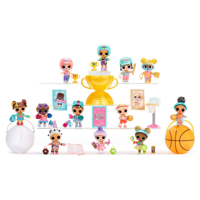 L.O.L. Surprise! All Star Sports Vault Collection Tots Doll