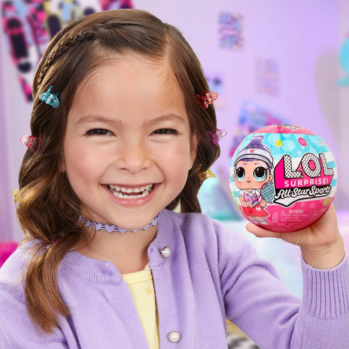 L.O.L. Surprise! All Star Sports Vault Collection Tots Doll