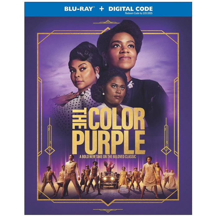 The Color Purple (Blu-ray) *ADD 3 TO YOUR CART & 1 IS FREE!*