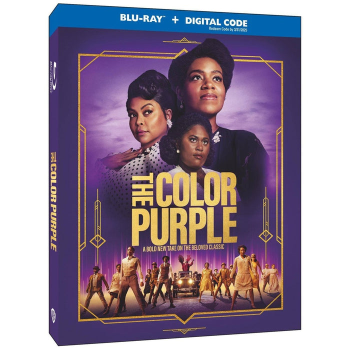The Color Purple (Blu-ray) *ADD 3 TO YOUR CART & 1 IS FREE!*