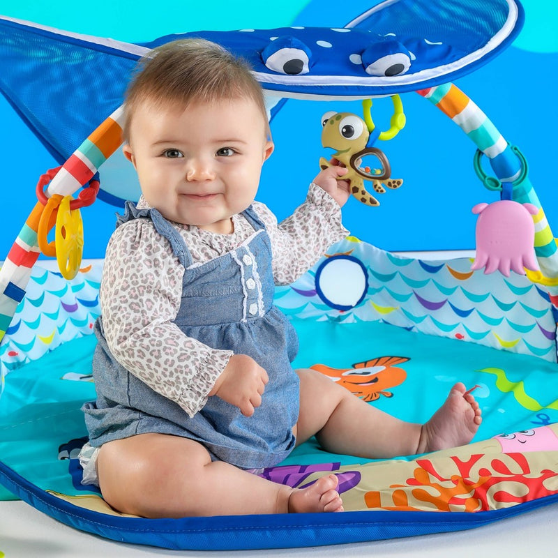 Disney Baby Finding Nemo Mr. Ray Ocean Lights Activity Gym (LOCAL PICKUP ONLY)