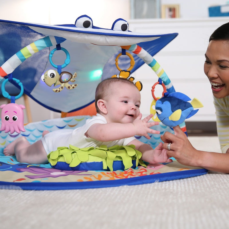 Disney Baby Finding Nemo Mr. Ray Ocean Lights Activity Gym (LOCAL PICKUP ONLY)