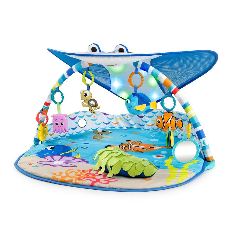 Disney Baby Finding Nemo Mr. Ray Ocean Lights Activity Gym (LOCAL PICKUP ONLY)