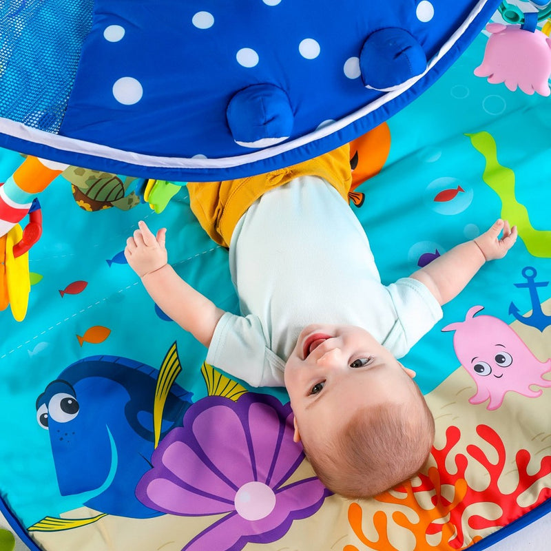 Disney Baby Finding Nemo Mr. Ray Ocean Lights Activity Gym (LOCAL PICKUP ONLY)