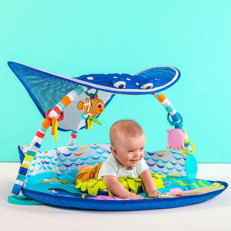 Disney Baby Finding Nemo Mr. Ray Ocean Lights Activity Gym (LOCAL PICKUP ONLY)