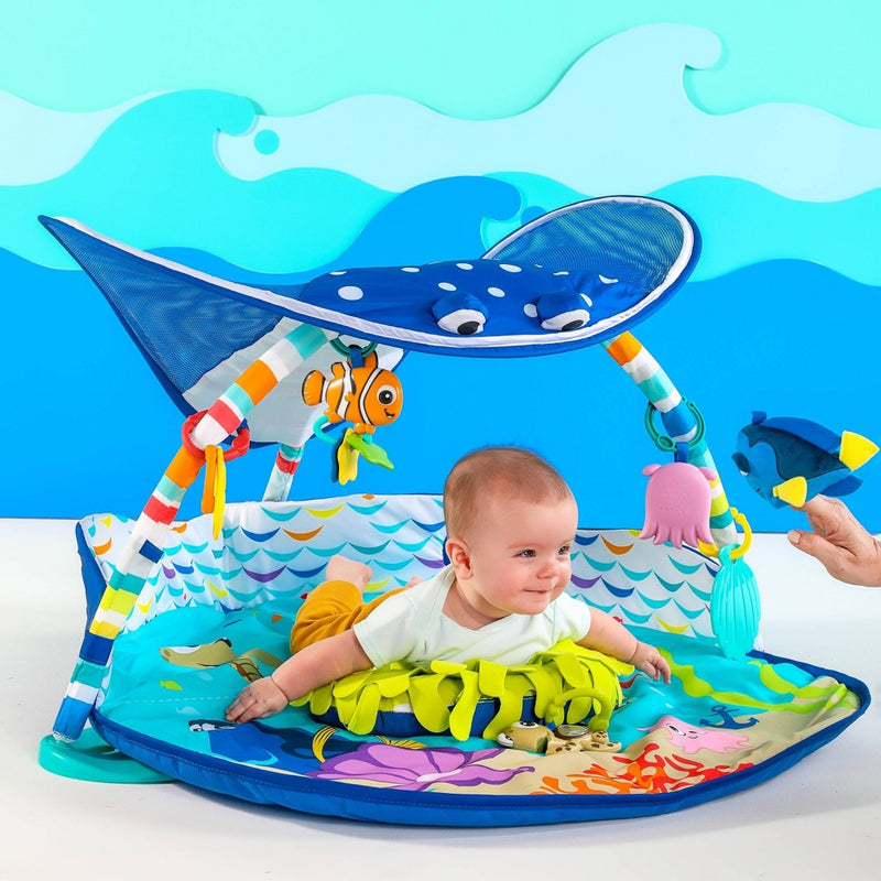 Disney Baby Finding Nemo Mr. Ray Ocean Lights Activity Gym (LOCAL PICKUP ONLY)