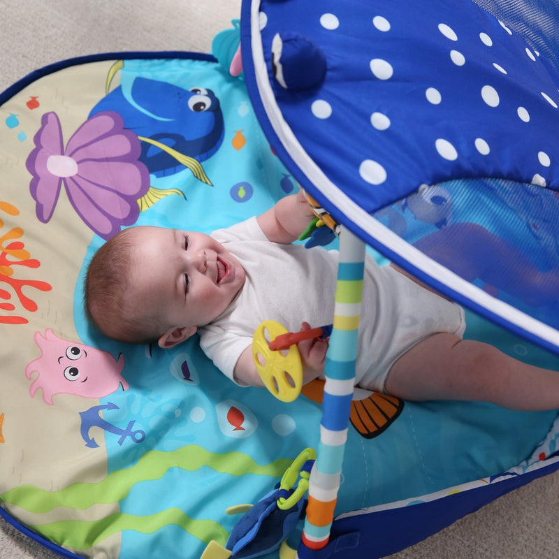 Disney Baby Finding Nemo Mr. Ray Ocean Lights Activity Gym (LOCAL PICKUP ONLY)